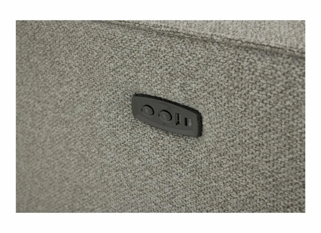 Zetels|Zetel Sneak 2,5+2-zit - leder - elephant