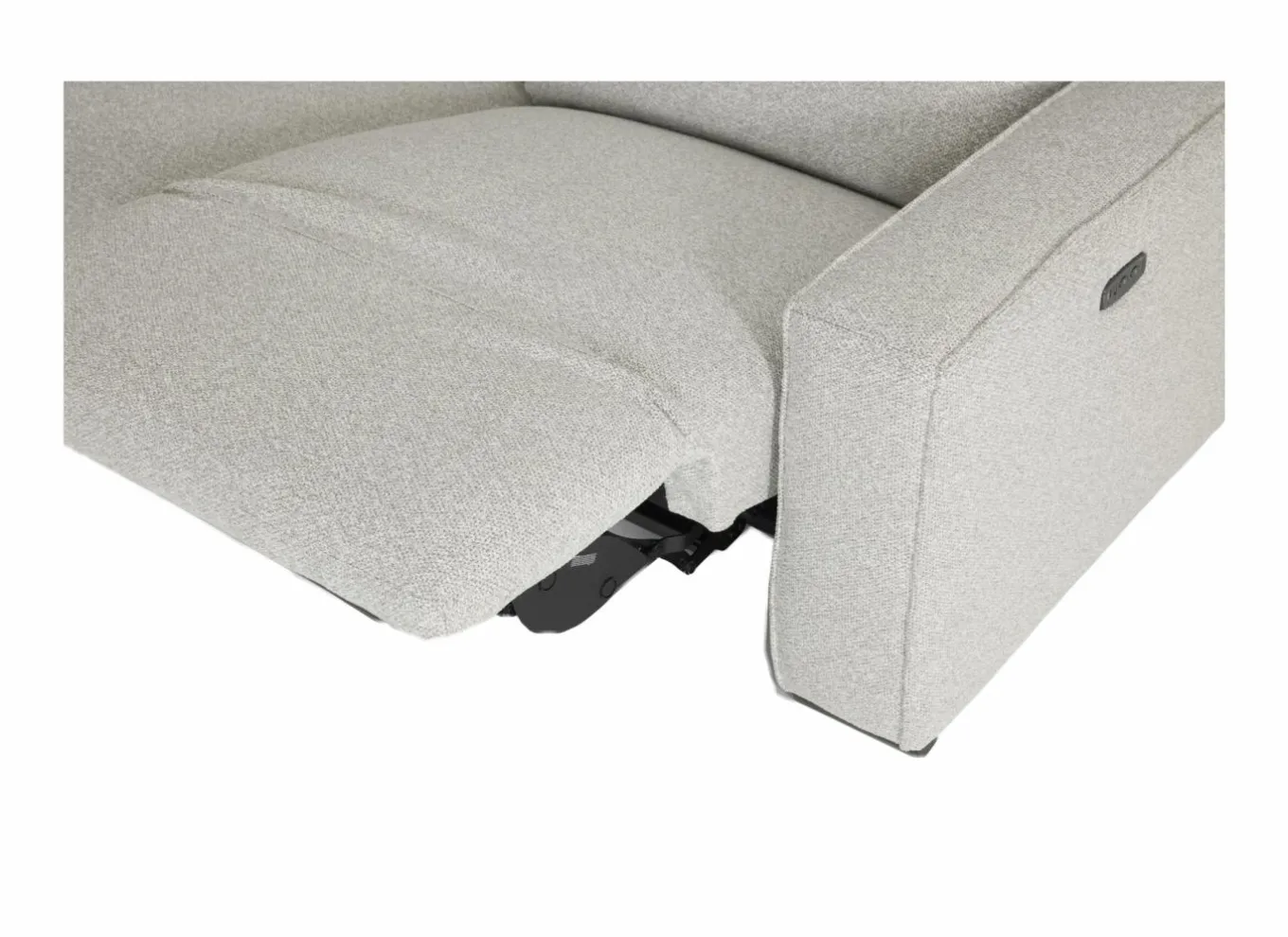 Zetels|Zetel Sneak 2,5+2-zit - leder - elephant