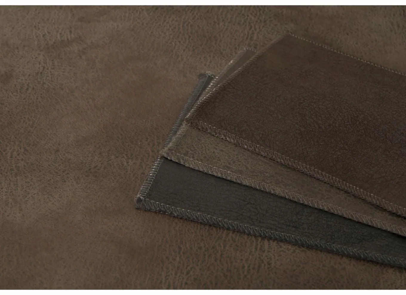 2-Zits Zetels|Zetels|Zetel Stan 2-zit - stof - bruin