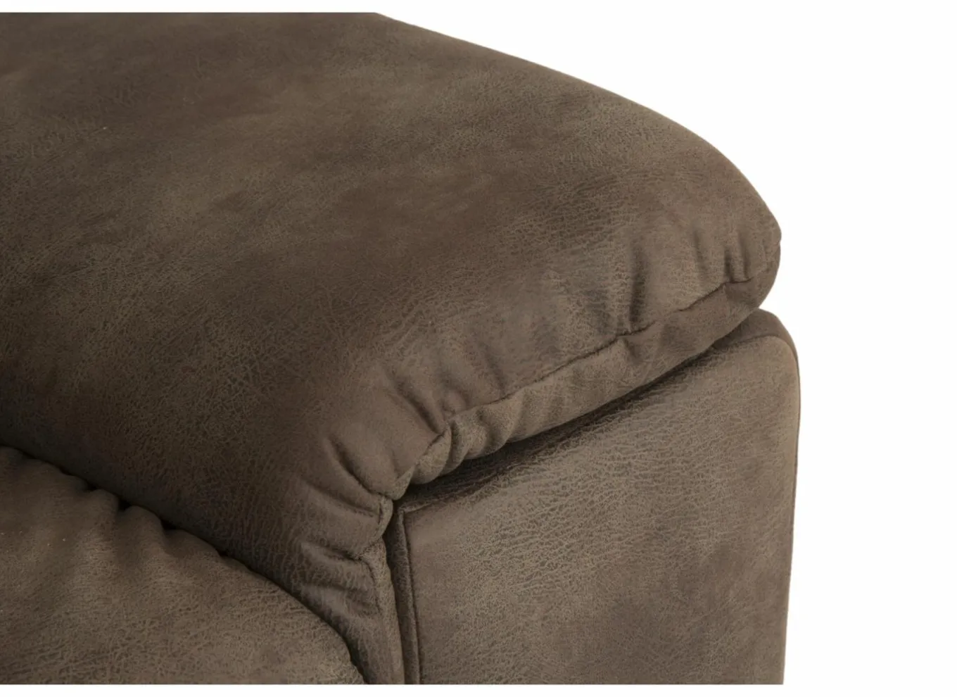 2-Zits Zetels|Zetels|Zetel Stan 2-zit - stof - bruin