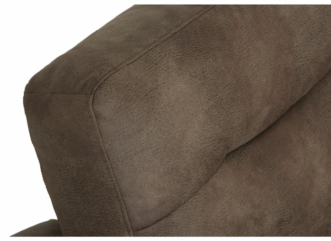 2-Zits Zetels|Zetels|Zetel Stan 2-zit - stof - bruin