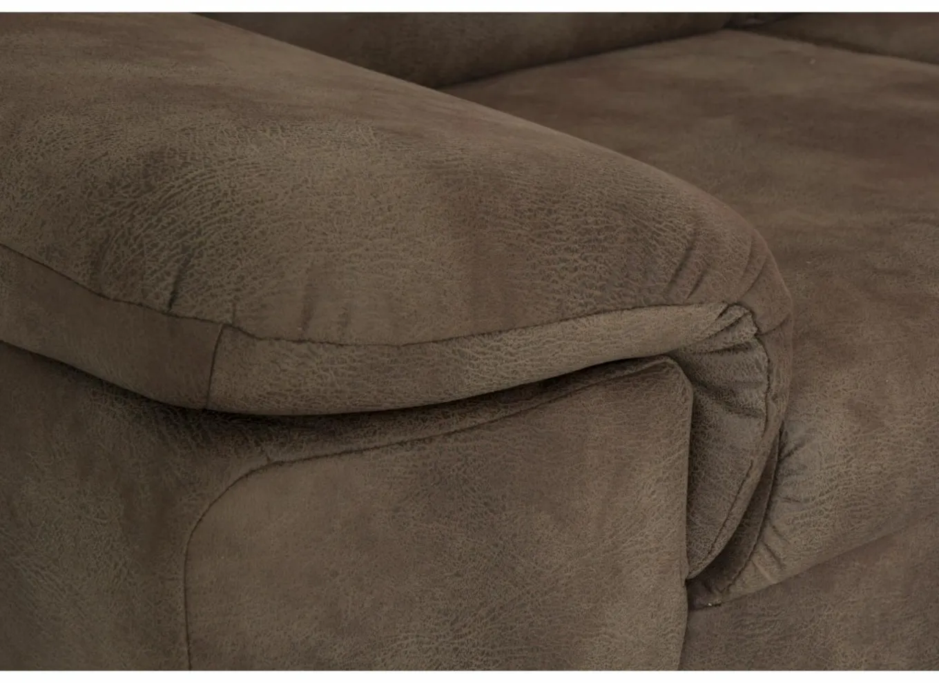 2-Zits Zetels|Zetels|Zetel Stan 2-zit - stof - bruin