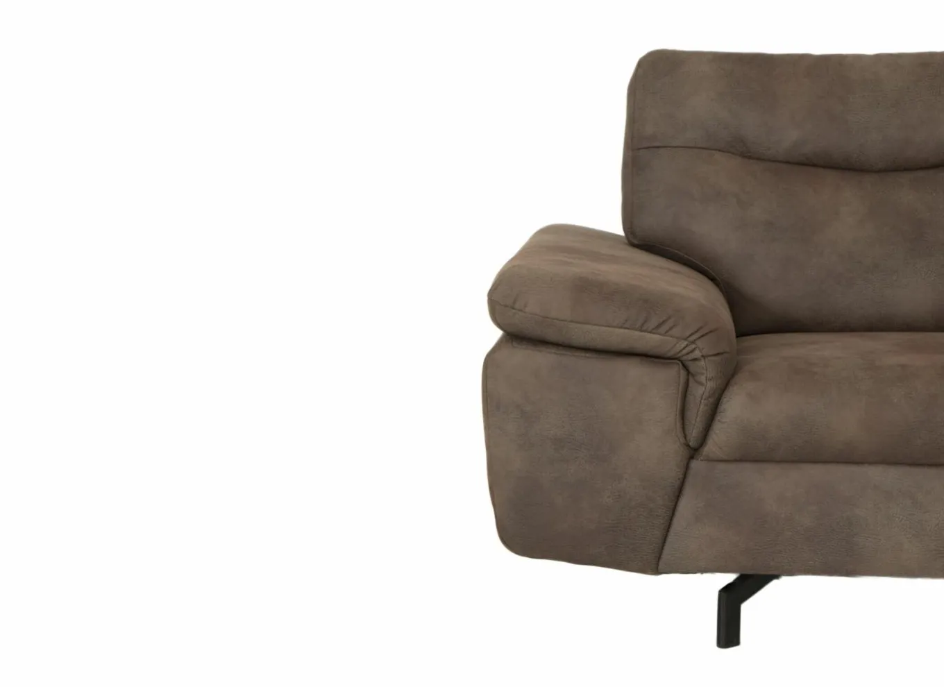 2-Zits Zetels|Zetels|Zetel Stan 2-zit - stof - bruin