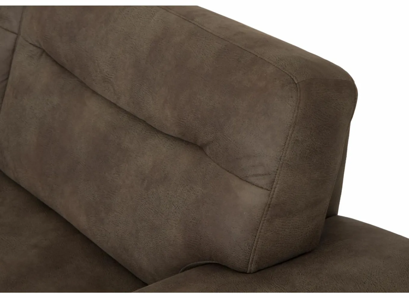 2-Zits Zetels|Zetels|Zetel Stan 2-zit - stof - bruin