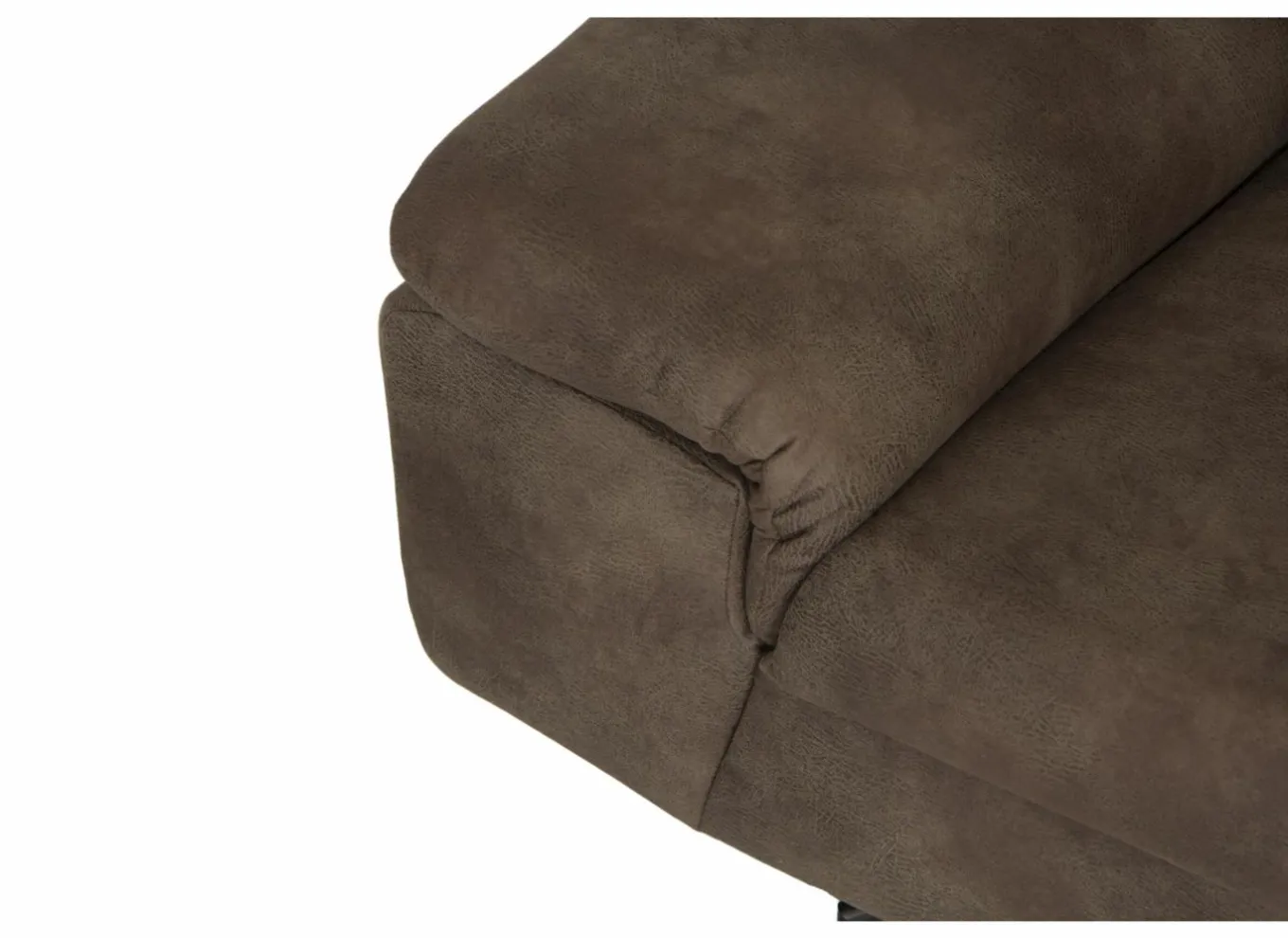 2-Zits Zetels|Zetels|Zetel Stan 2-zit - stof - bruin