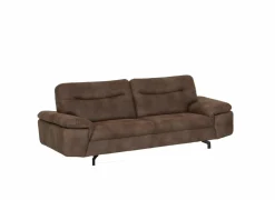 3-Zits Zetels|Zetels|Zetel Stan 3-zit - stof - bruin