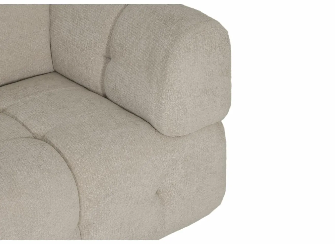 3-Zits Zetels|Zetels|Zetel Tortuga 3-zit - stof - beige