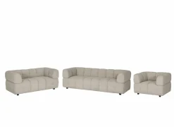 3-Zits Zetels|Zetels|Zetel Tortuga 3-zit - stof - beige