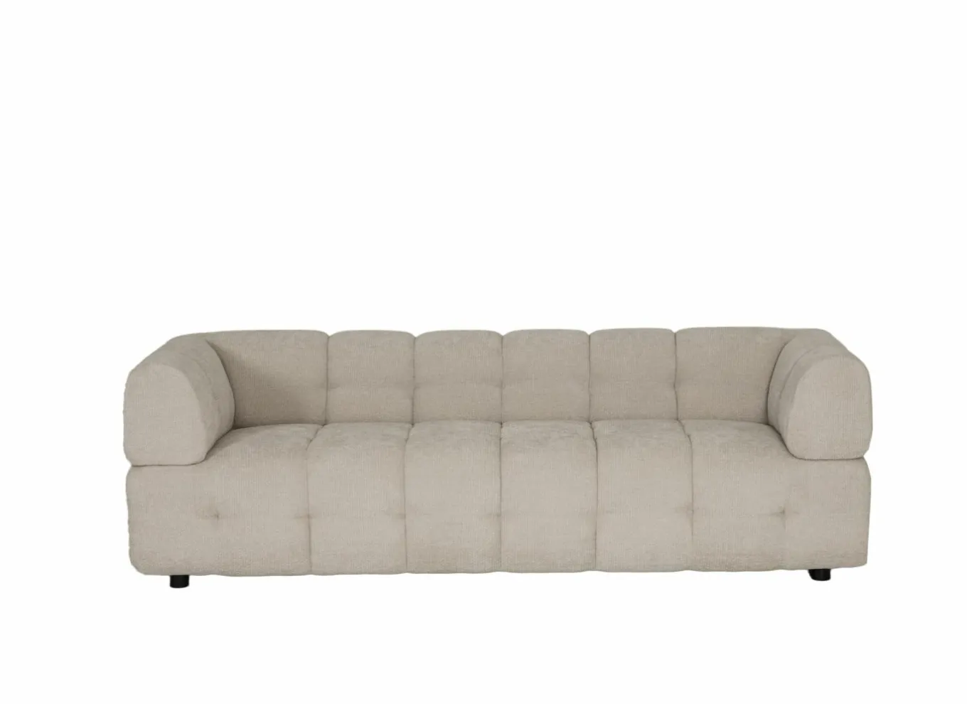 3-Zits Zetels|Zetels|Zetel Tortuga 3-zit - stof - beige