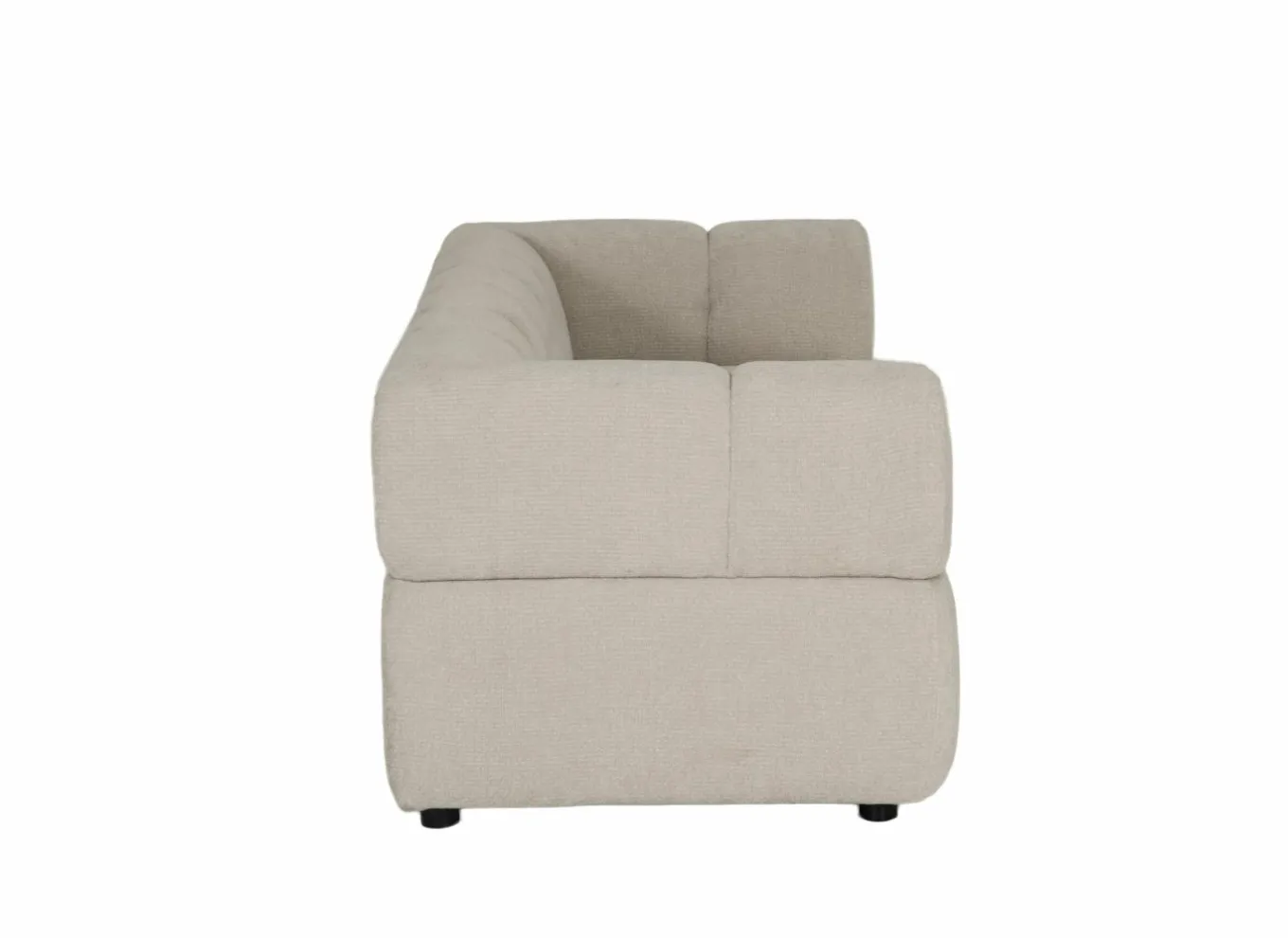 3-Zits Zetels|Zetels|Zetel Tortuga 3-zit - stof - beige