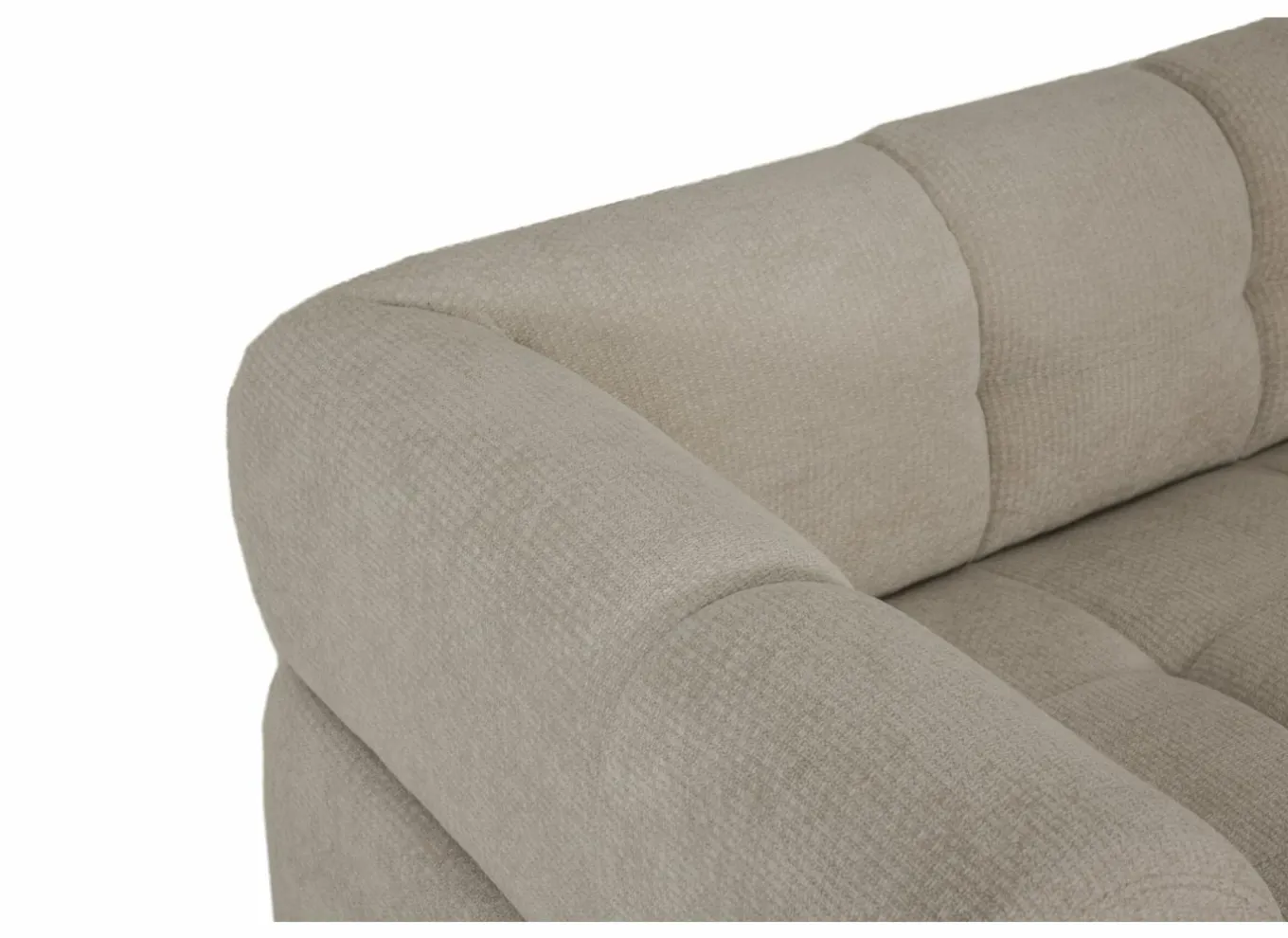 3-Zits Zetels|Zetels|Zetel Tortuga 3-zit - stof - beige