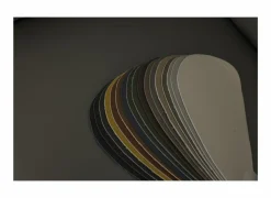 Zetels|Zetel Tributo 3+2+1-zit - leder - elephant royal