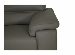 Zetels|Zetel Tributo 3+2+1-zit - leder - elephant royal