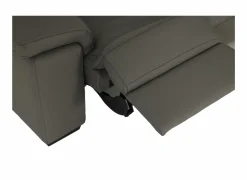 Zetels|Zetel Tributo 3+2+1-zit - leder - elephant royal met relax