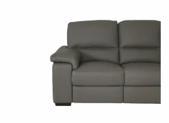 Zetels|Zetel Tributo 3+2+1-zit - leder - elephant royal met relax