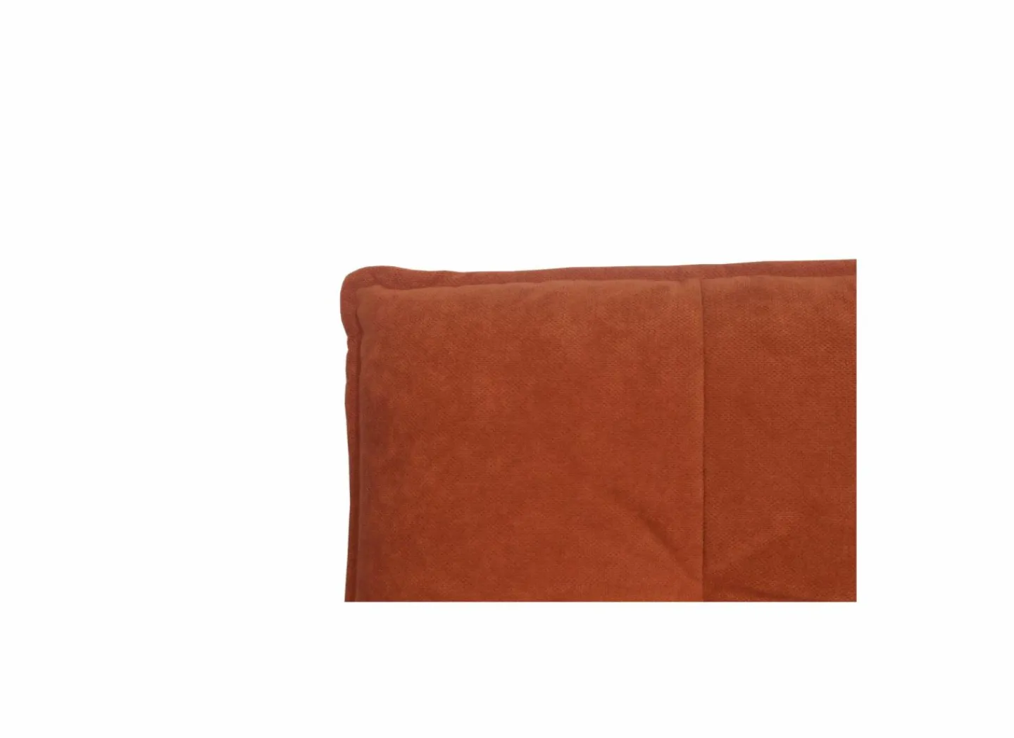 Zetelbed Nation 1 persoons - 193x89cm - stof - oranje- Zetelbedden|Slaapbanken