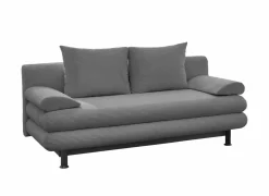 Zetelbed SO240 Bern 2 persoons - stof - donkergrijs- Zetelbedden