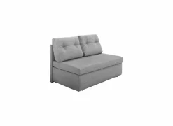 Zetelbed Torben 2-zit - stof - grijs- Zetelbedden|2-Zits Zetels