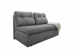 Zetelbed Torben 2-zit - stof - donkergrijs- Zetelbedden|2-Zits Zetels