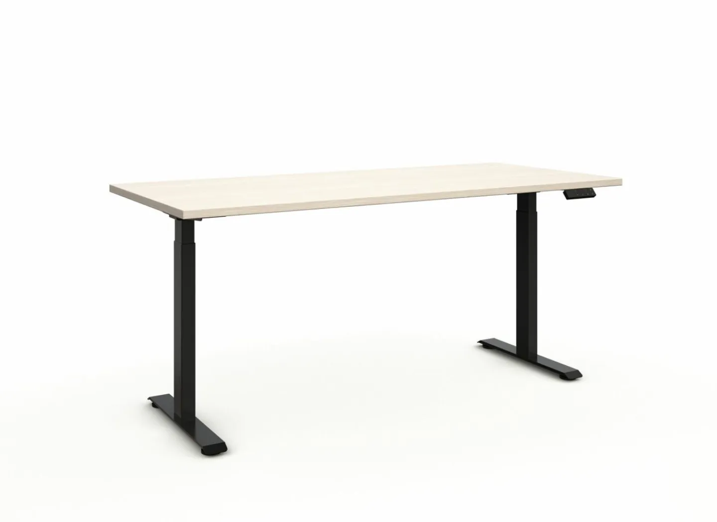 Zit sta bureau Flexo-1 180x80xH73-123cm - decor - bolivar wood- Kantoorbureau