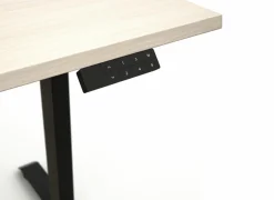 Zit sta bureau Flexo-1 180x80xH73-123cm - decor - bolivar wood- Kantoorbureau