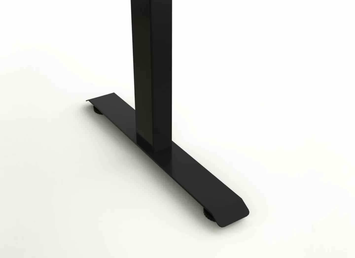 Zit sta bureau Flexo-1 180x80xH73-123cm - decor - bolivar wood- Kantoorbureau