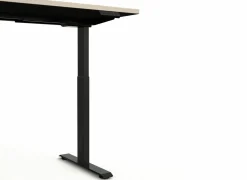 Zit sta bureau Flexo-1 180x80xH73-123cm - decor - bolivar wood- Kantoorbureau