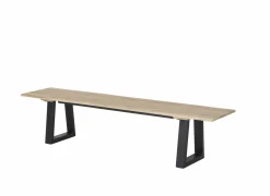 Zitbank Sherwood 180cm - eik massief - naturel- Banken