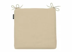 Madison Zitkussen Canvas 40x40cm - gerecycleerd katoen & kunststof - beige- Tuinstoelkussens