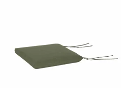 Tuinstoelkussens|Zitkussen Nona 39x39cm - polyestervezel - groen