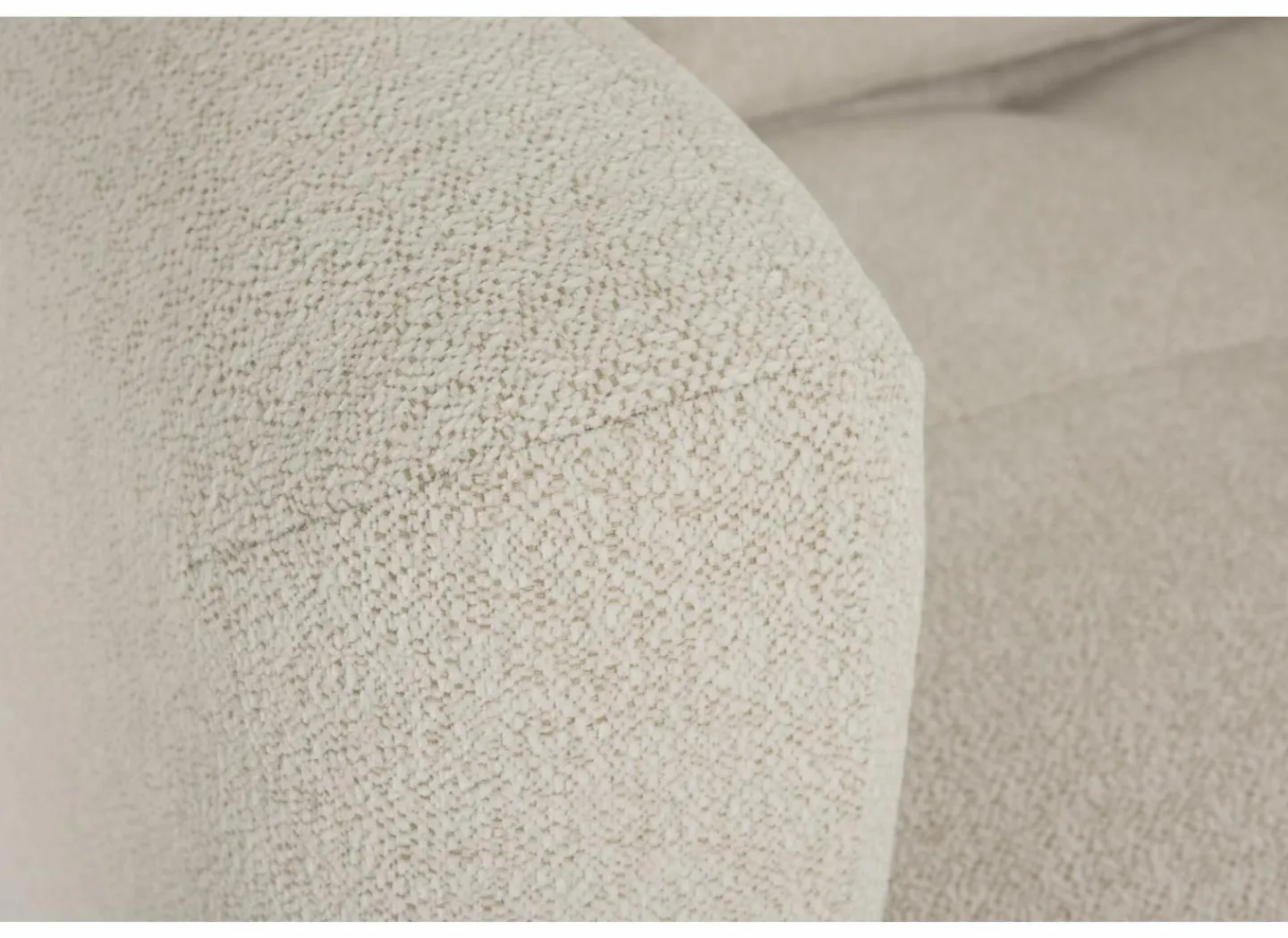 3-zits zetels Olivio 218x114cm - stof - beige- 3-Zits Zetels