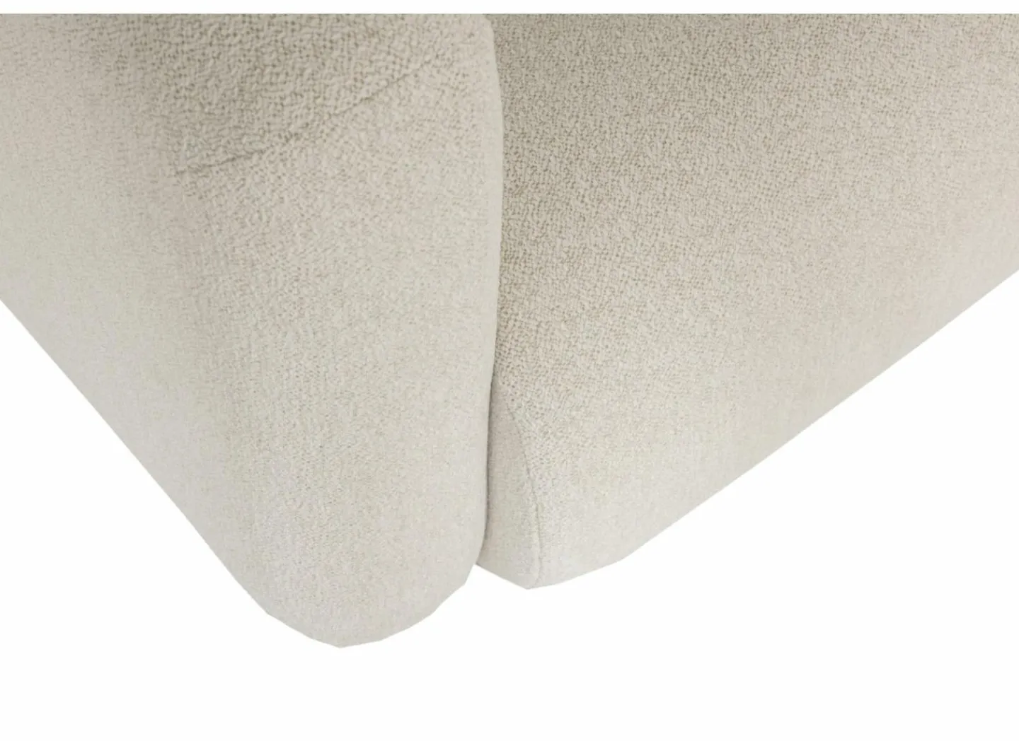 3-zits zetels Olivio 218x114cm - stof - beige- 3-Zits Zetels