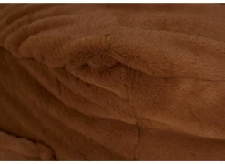 Zitzak Karina 80x83x106cm - stof - oranje- Kindermeubelen|Zitzakken