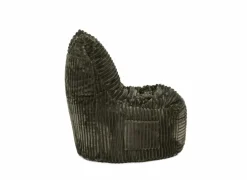 Zitzak Pesaro 75x65x95cm - stof - moss- Kindermeubelen|Zitzakken