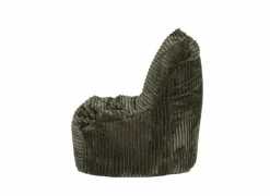 Zitzak Pesaro 75x65x95cm - stof - moss- Kindermeubelen|Zitzakken