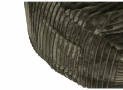 Zitzak Pesaro 75x65x95cm - stof - moss- Kindermeubelen|Zitzakken