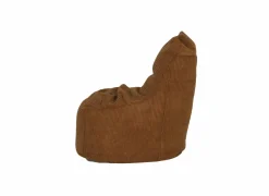 Kindermeubelen|Zitzakken|Zitzak Pesaro 75x65x95cm - stof - cognac