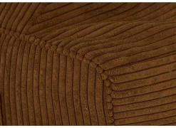 Kindermeubelen|Zitzakken|Zitzak Pesaro 75x65x95cm - stof - cognac