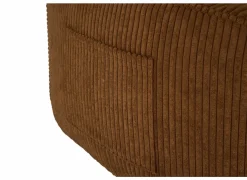 Kindermeubelen|Zitzakken|Zitzak Pesaro 75x65x95cm - stof - cognac