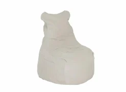 Zitzak Pesaro 75x65x95cm - stof - ivoor- Kindermeubelen|Zitzakken