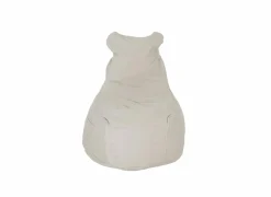 Zitzak Pesaro 75x65x95cm - stof - ivoor- Kindermeubelen|Zitzakken