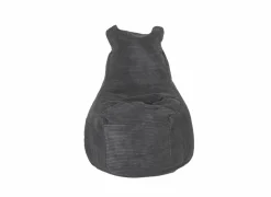 Kindermeubelen|Zitzakken|Zitzak Pesaro 75x65x95cm - stof - grijs