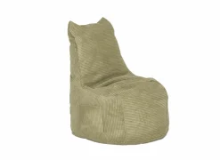 Kindermeubelen|Zitzakken|Zitzak Pesaro 75x65x95cm - stof - pistache