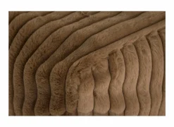 Poefs & Voetenbankjes|Zitzakken|Zitzak Sitzi 40x40cm - polyestervezel - bruin