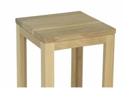 Zuil Arriba 30x30x75cm - eik massief - naturel- Zuilen|Zuilen