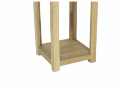 Zuil Arriba 30x30x75cm - eik massief - naturel- Zuilen|Zuilen