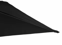 Zweefparasols|Zweefparasol Ekaterini 300x300cm - zwart met beschermhoes