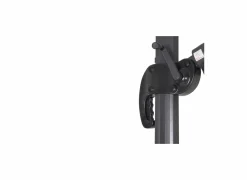 Zweefparasols|Zweefparasol Ekaterini 300x300cm - zwart met beschermhoes