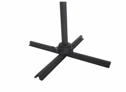 Zweefparasol Thalassa 250x250cm zwart met beschermhoes- Zweefparasols